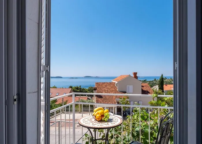 Apartment Sweet Paradise With Beautiful View Mlini